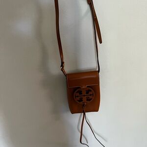 Tory Burch Tan Crossbody Bag